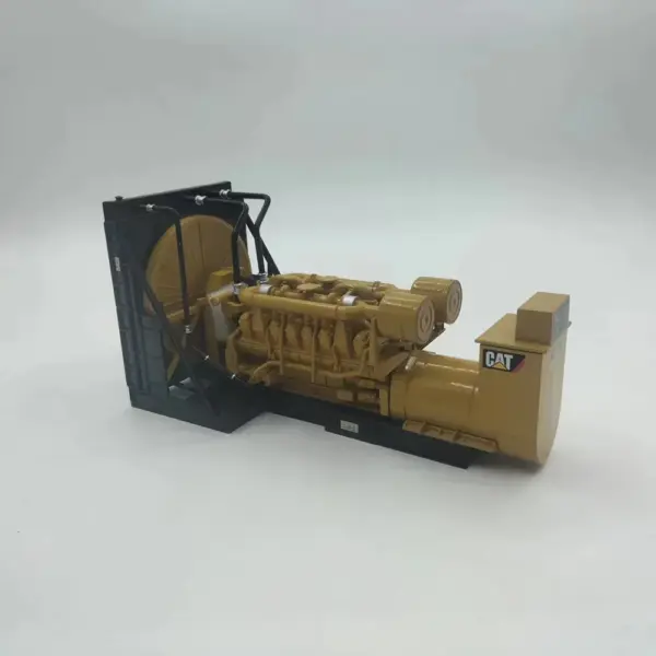 Cat 3516B Engine Generator Alloy Model 1:25 - Image 2