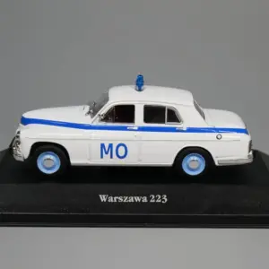 Diecast 1:43 Warszawa 223 Police Model Car 5 S4713c13bd45b44b0ab957afa7894bb40f