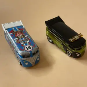 1:64 Scale Diecast Alloy Transit City Bus Model