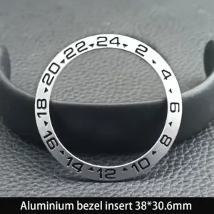 Ceramic Bezel Insert for 40mm Men's Watch 193 S471961fe23704289a8b80c383a86818aW