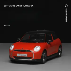 BMW Mini Cooper Diecast Toy Car 1/28 Scale 14 S4722f6263997432283dd3c0848b9bc73K