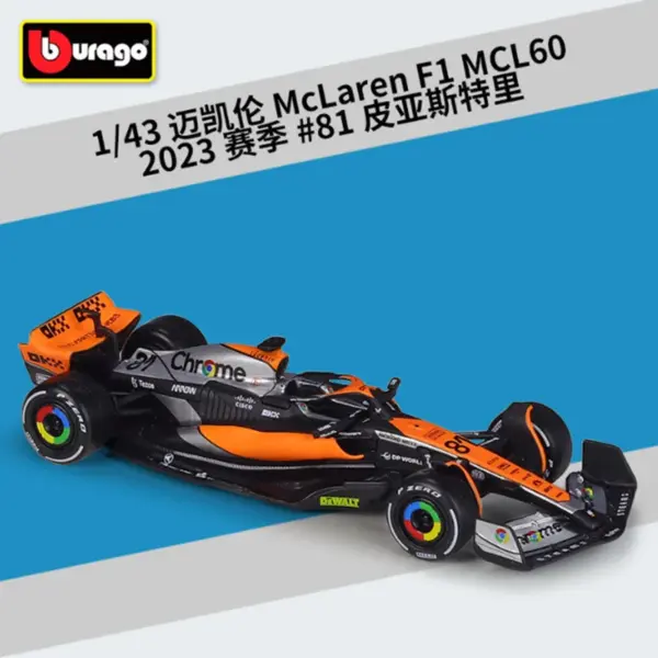 Red Bull Racing F1 Alloy Model 1:43 Scale - Image 16