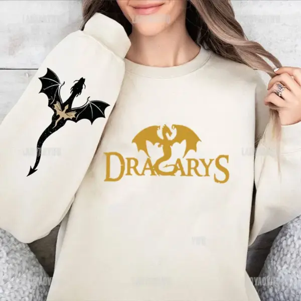 Basgiath War College Print Hoodie for Women - Image 7