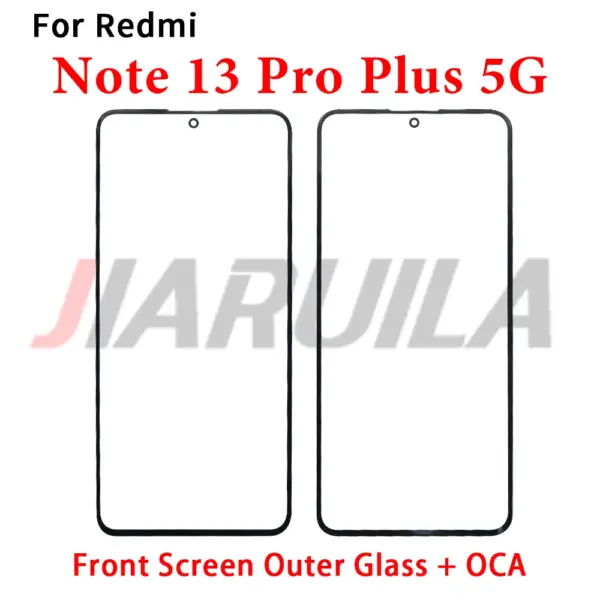 Front Glass with OCA for Xiaomi Redmi Note 13 Pro Plus - Image 5