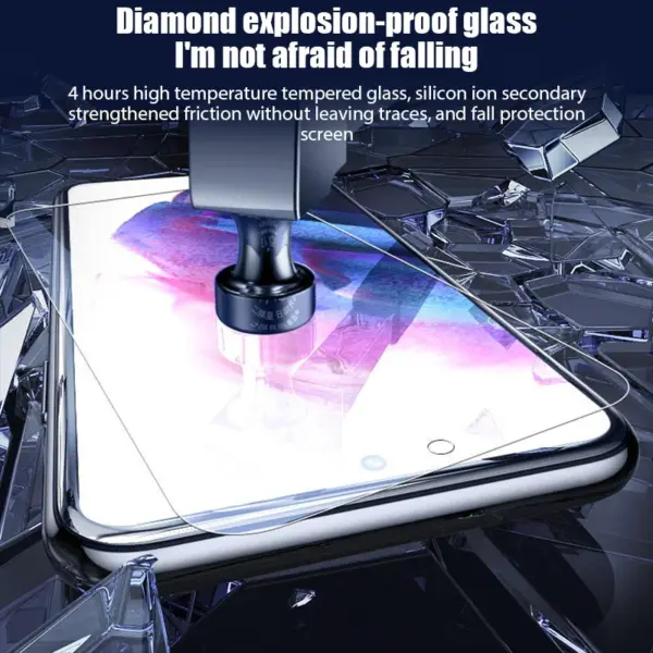 3PCS Tempered Glass Screen Protectors for Samsung - Image 5
