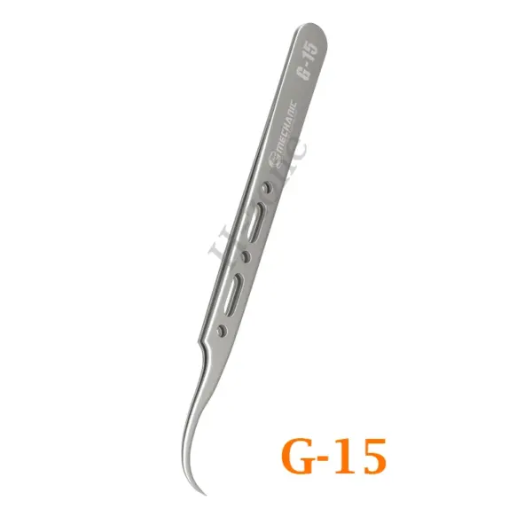 Mechanic Mobile Phone Repair Anti-Magnetic Tweezers - Image 7