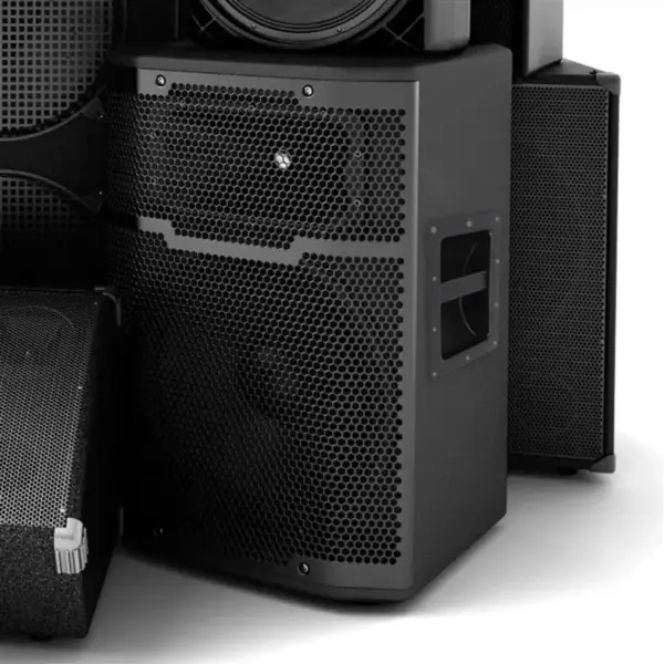 Sturdy Black Speaker Handle for Sound Boxes - Image 3
