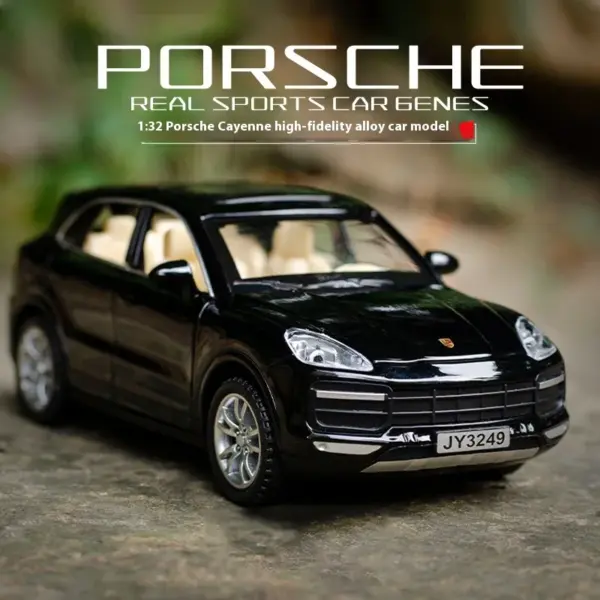 Porsche Cayenne Turbo 1:32 Diecast Model Car - Image 6