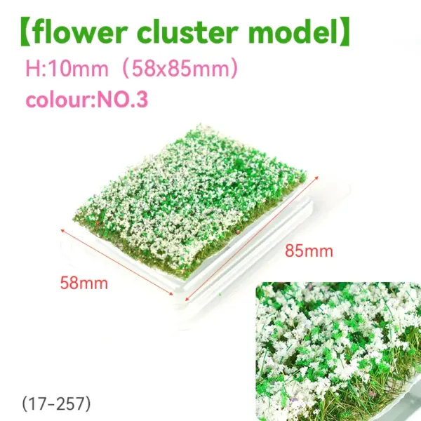 Miniature Grass Clusters for Train Layouts - Image 20