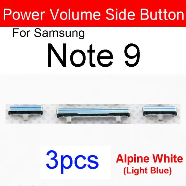 Samsung Galaxy Note 9 Power & Volume Button Replacement - Image 7