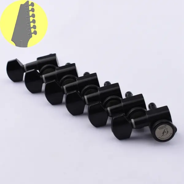 Locking Guitar Machine Heads 1:18 Gear Ratio - Image 18