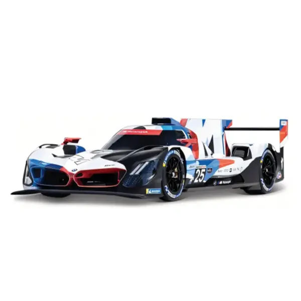 1:43 Bburago BMW M Hybrid V8 2024 Diecast Model - Image 2