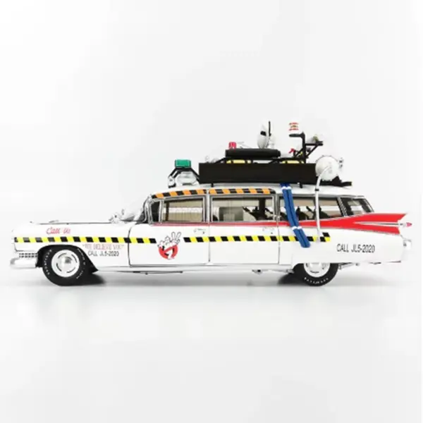 1/18 Scale ECTO 1A Diecast Car Model - Image 3