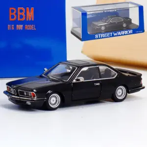 BMW M6 E24 1/64 Diecast Alloy Car Model