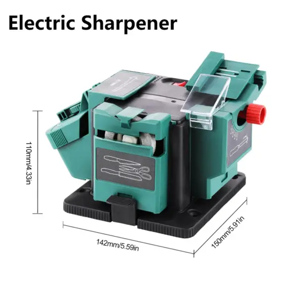 Electric Drill Bit and Tool Sharpener Machine - Image 7