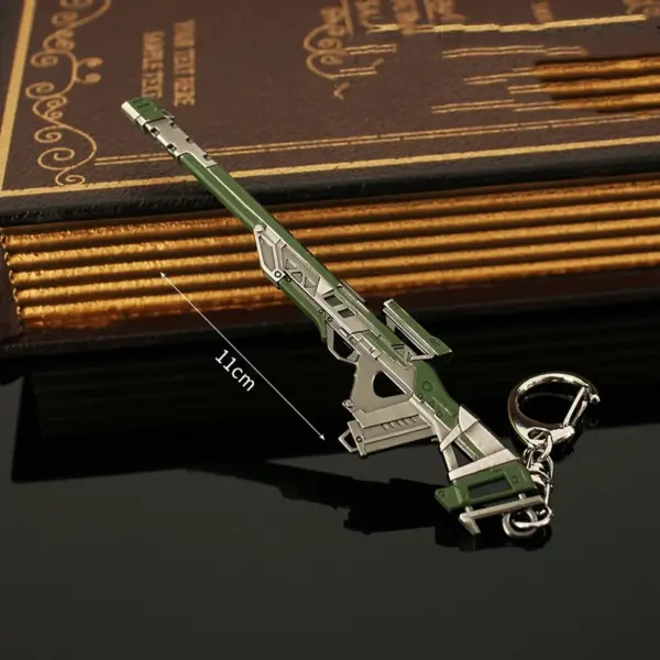 Apex Legends Heirloom Octane Kunai Keychain - Image 32