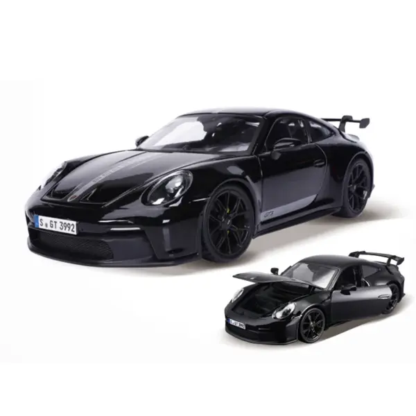 1:18 Porsche 911 GT3 Diecast Model Car - Image 2