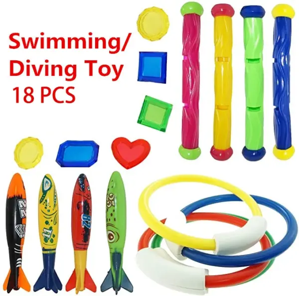 Diving Toys Set for Pool Fun - Image 19