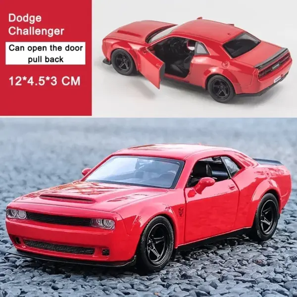 1:36 Aston Martin Vantage Diecast Model Car - Image 9