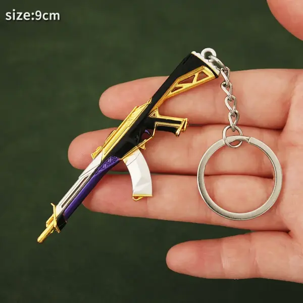 Valorant Mini Karambit Metal Keychain - Image 26