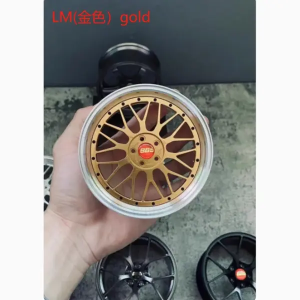 BBS Metal Wheel Model Car Ornament - Image 18