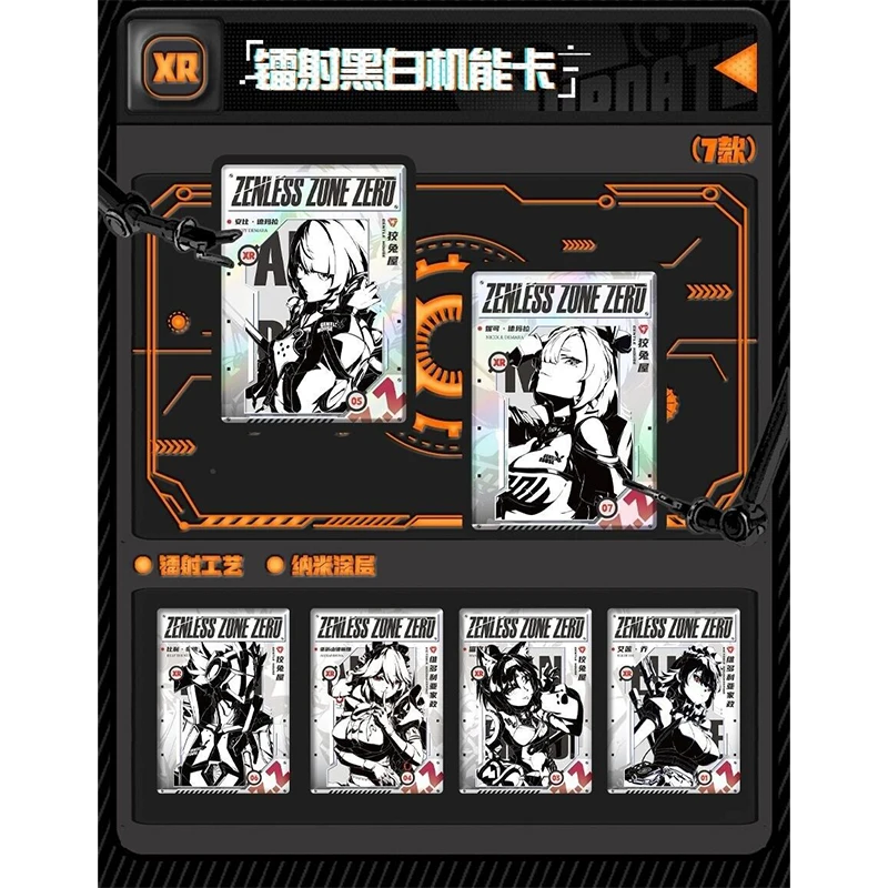 Zenless Zone Zero Premium Booster Box TCG 5 Zenless Zone Zero Premium Booster Box TCG - Image 5