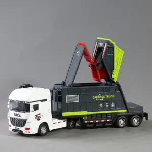 1/30 Scale City Garbage Truck Model 10 S47b2661d03994d0a99b742df6a3f4de5K