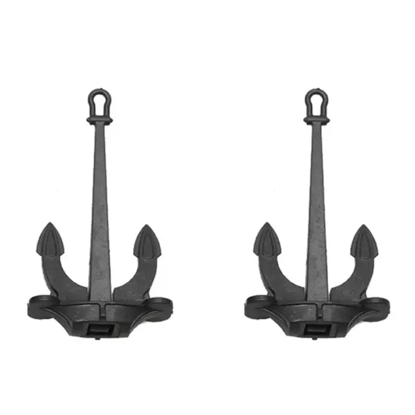 2PCS ABS Plastic Hall Anchors for RC Boats - Image 11