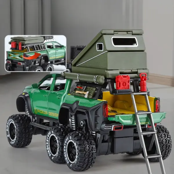 1:28 Scale Benz X-CLASS Off Road Model Car - Image 4