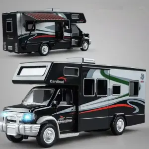 1:28 Alloy Diecast Luxury Caravan Model 10 S47c3667dd576411fa3da4469f79fa815G