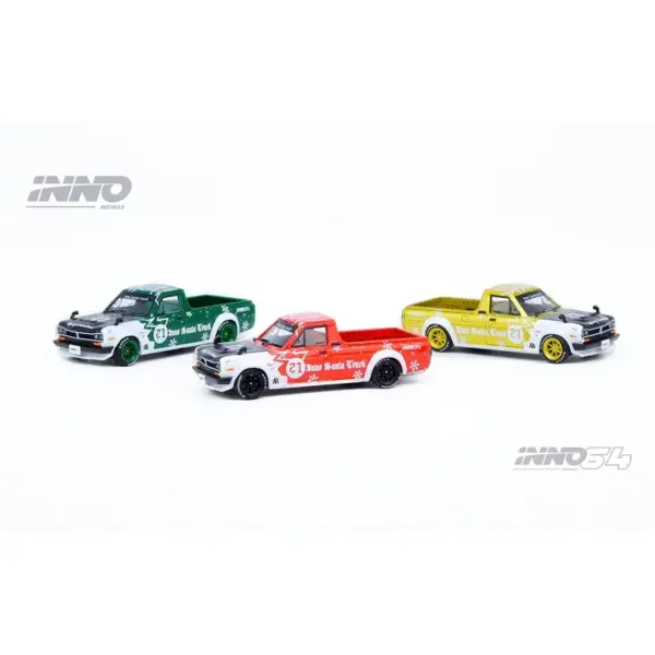 Nissan GTR50 and Ferrari F40 Diecast Model - Image 4