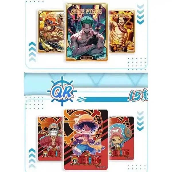 One Piece TCG Booster Box Card Collection - Image 6