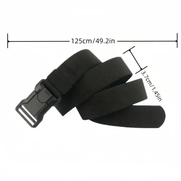 Breathable Elastic Men’s Belt Model YD139 - Image 3
