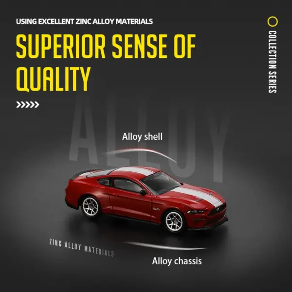 1:64 BMW M4 GT3 Diecast Model Car - Image 4