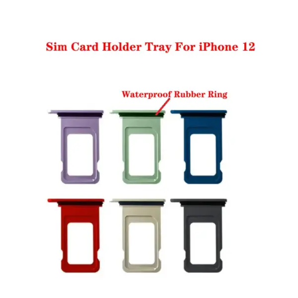 iPhone 12 Dual Tray SIM Card Adapter - Image 2