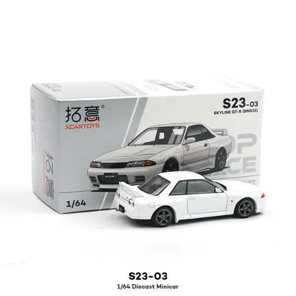 1/64 Scale Skyline GT-R BNR32 Alloy Model - Image 5