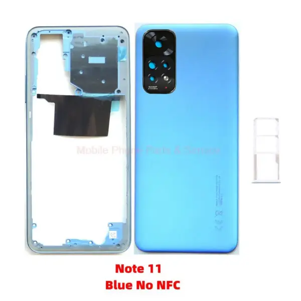 Xiaomi Redmi Note 11 Complete Housing Set - Image 6