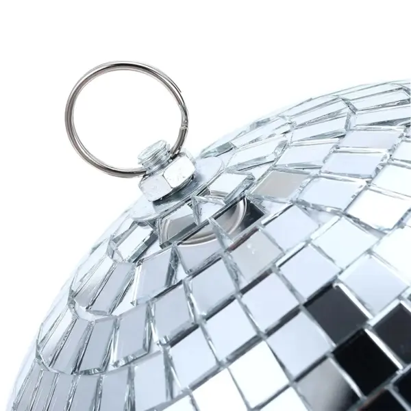 Colorful 8-Inch Disco Mirror Ball for Parties - Image 5