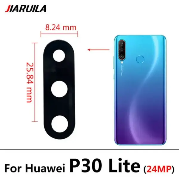 Huawei P20 P30 P40 Series Rear Camera Glass Lens Set - Image 17