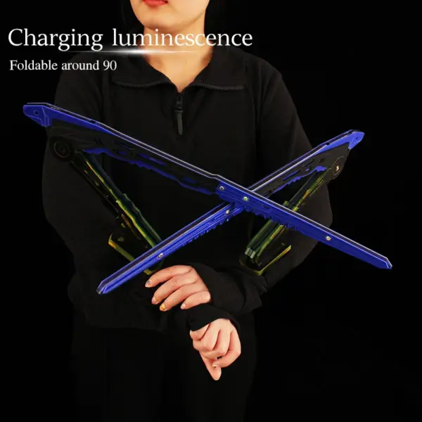 Cyberpunk Luminous Folding Mantis Knife 54cm - Image 5