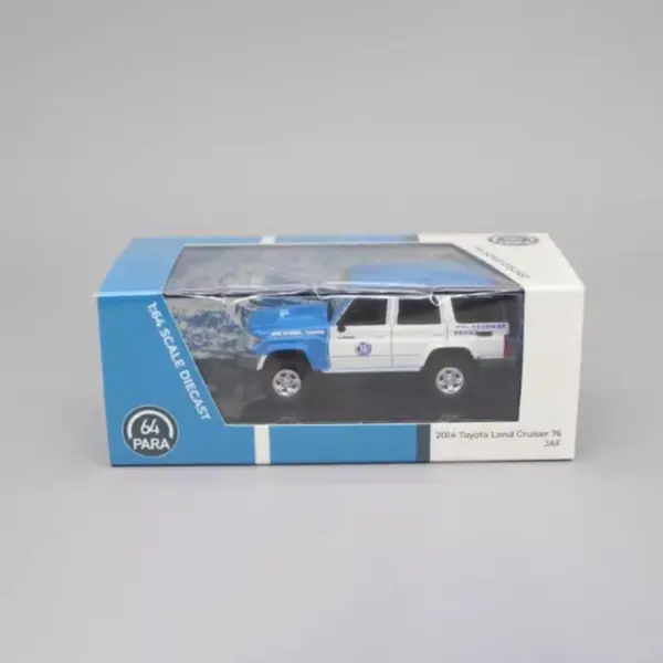 1:64 Diecast 2014 Land Cruiser LC76 Model Car - Image 7