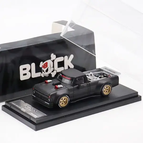 1:64 Scale Mustang Hoonicorn Model Car - Image 13