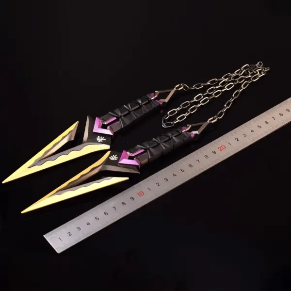 Valorant Kuronami No Yaiba Metal Knife Replica - Image 5