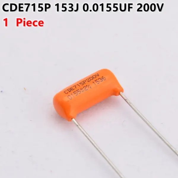 Orange Tone Capacitor Set for Electric Guitar - Image 9