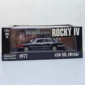 1:43 Scale 1977 Benz 450 SEL Diecast Model 10 S483424ed1fa74bc3a30742b740496a2cp