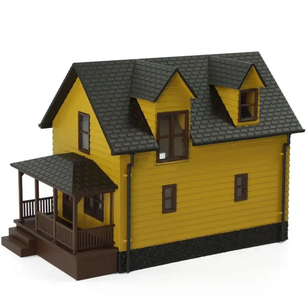 Evemodel HO Scale 1:87 Model Village House - Image 9
