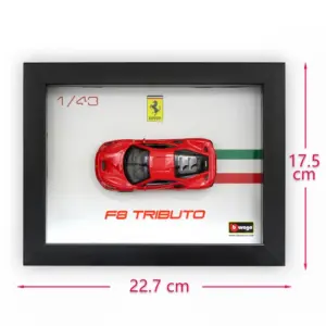 Bburago 1:43 Scale Ferrari Model Collection 24 S4842f0407f6142a389e8648363bfff60z 1