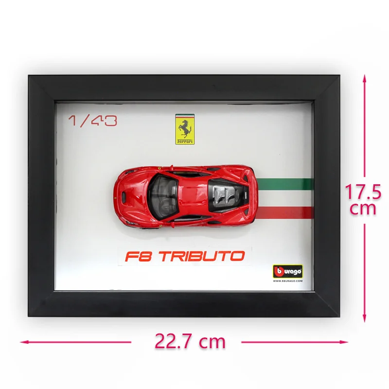 Bburago 1:43 Scale Ferrari Model Collection 4 Bburago 1:43 Scale Ferrari Model Collection - Image 4