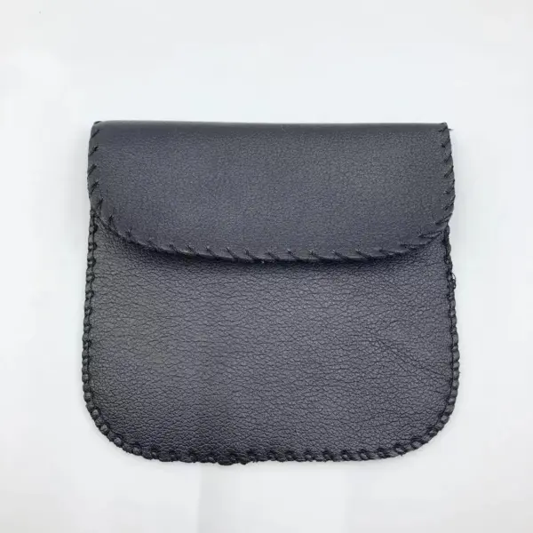 Mini Earphone Storage Bag Organizer Black - Image 7
