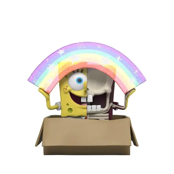 Mighty Jaxx SpongeBob Jason Freeny Figure 8cm - Image 6